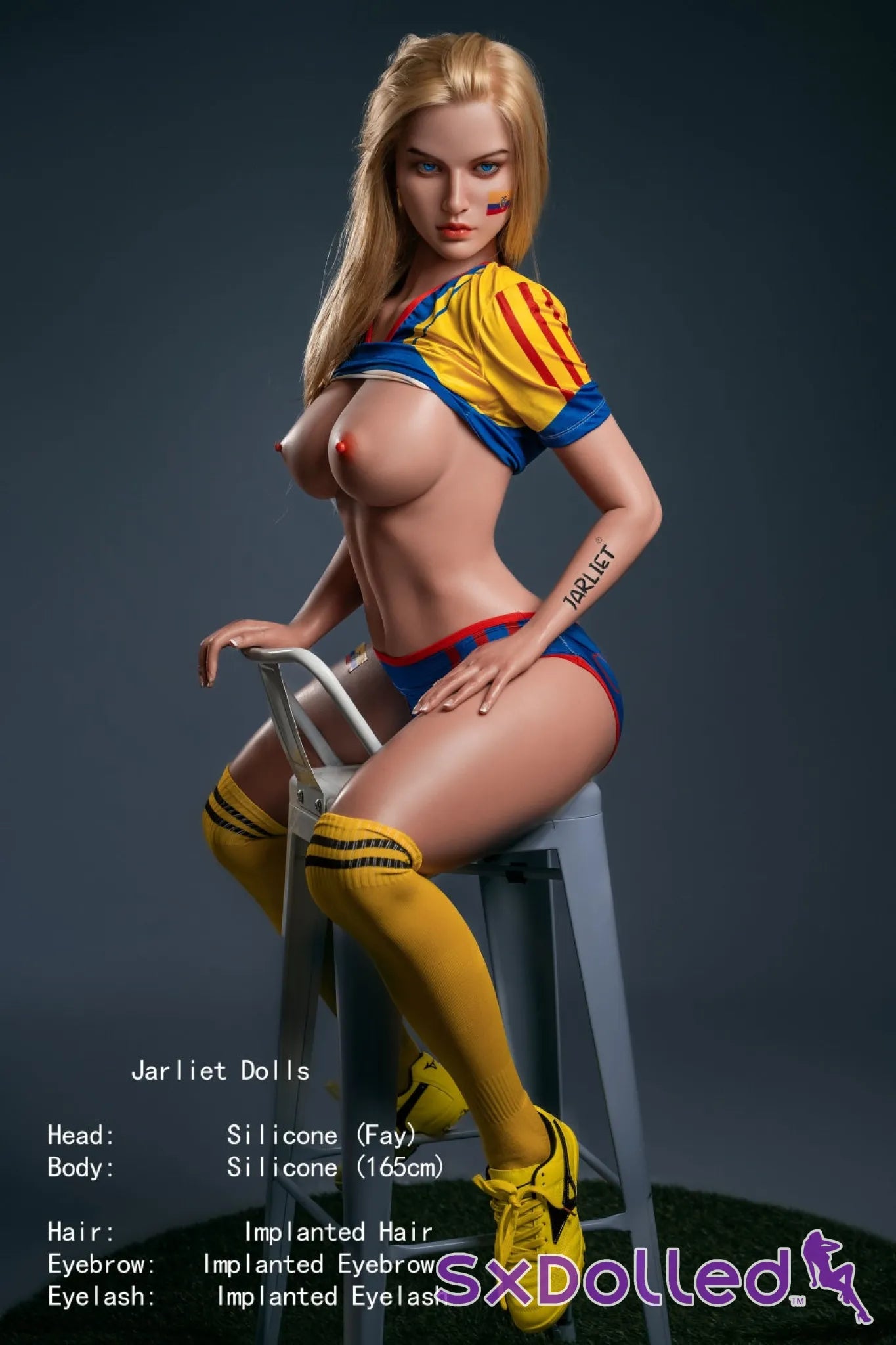 Alondra (F-Cup) (165cm) | Sex Doll | Jarliet Doll | SxDolled.