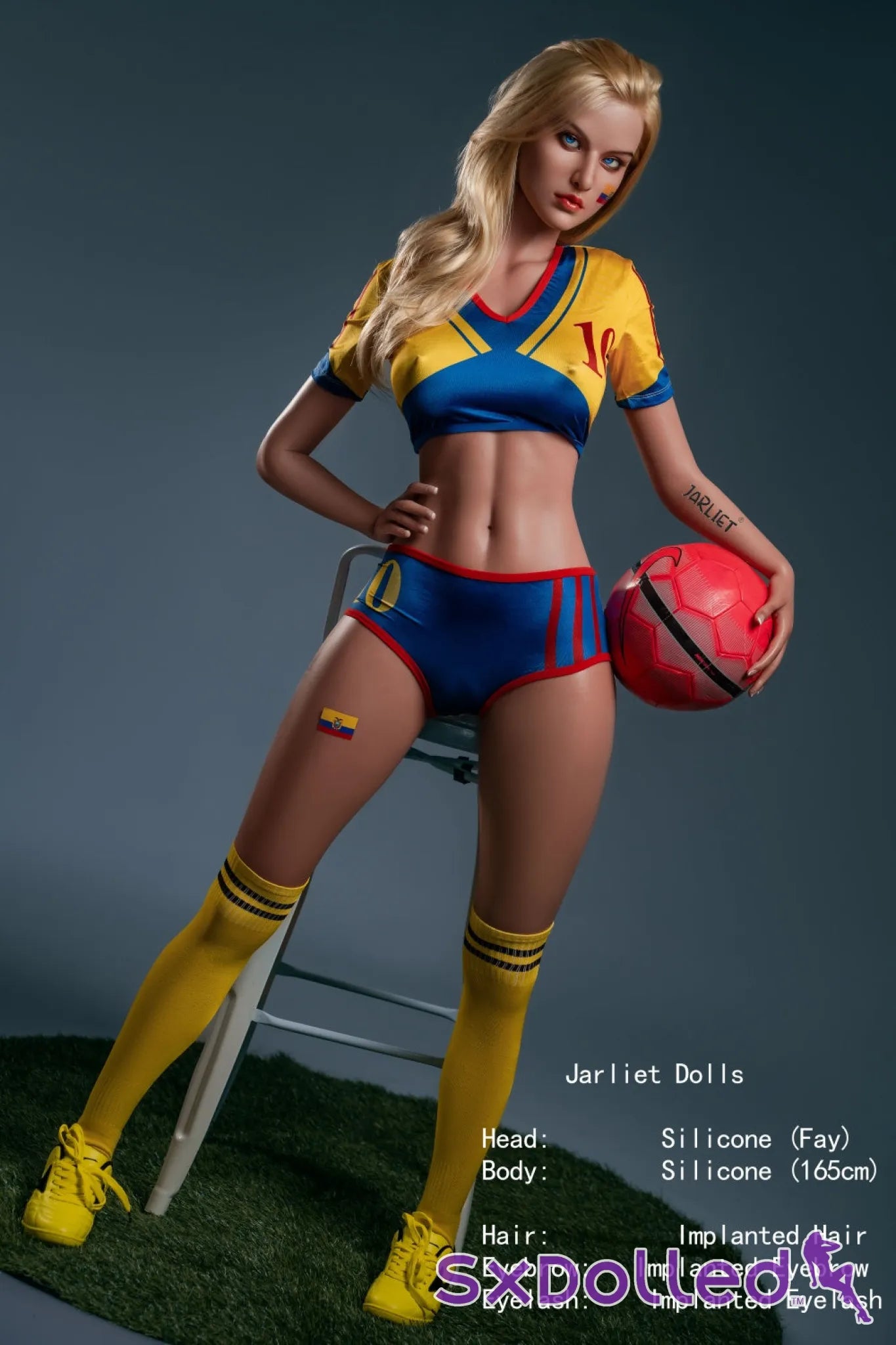 Alondra (F-Cup) (165cm) | Sex Doll | Jarliet Doll | SxDolled.