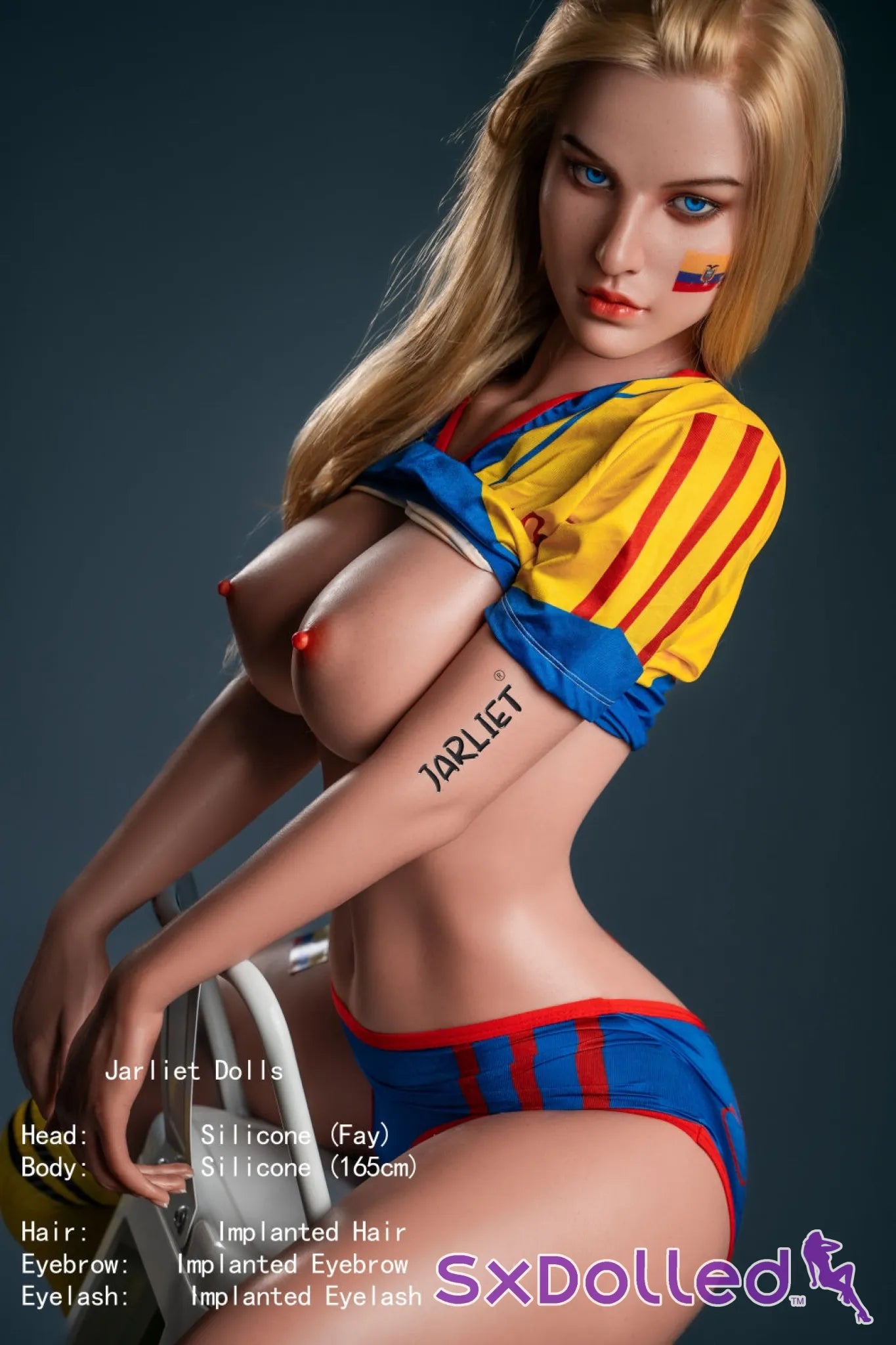 Alondra (F-Cup) (165cm) | Sex Doll | Jarliet Doll | SxDolled.