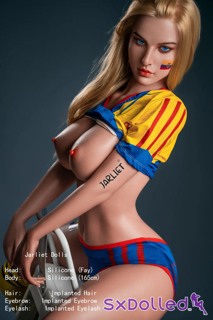 Alondra (F-Cup) (165cm) | Sex Doll | Jarliet Doll | SxDolled.