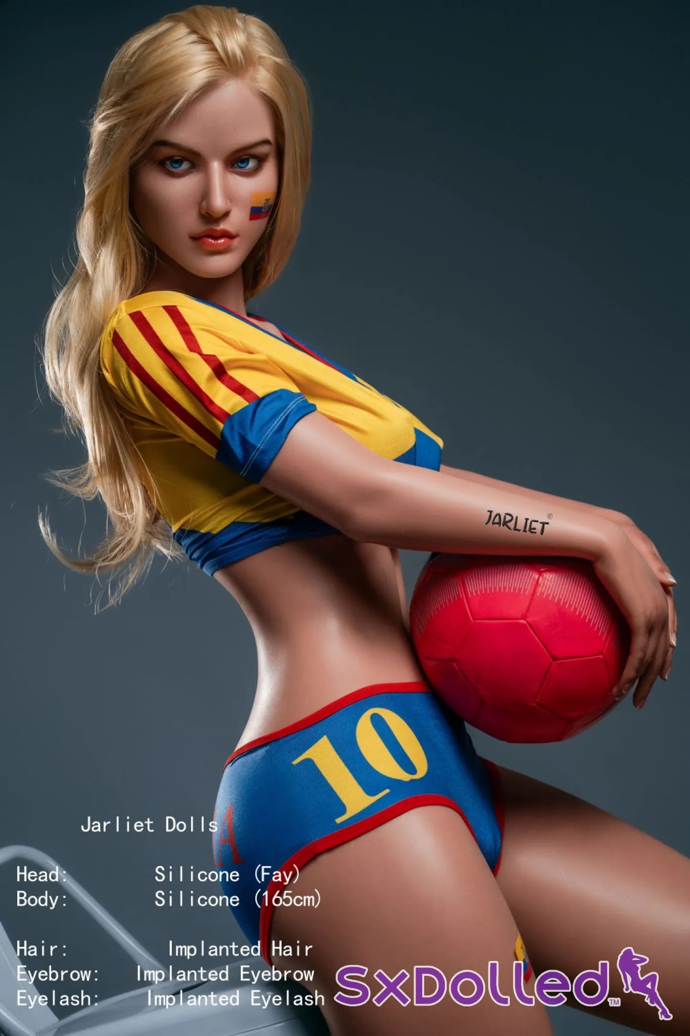 Alondra (F-Cup) (165cm) | Sex Doll | Jarliet Doll | SxDolled.