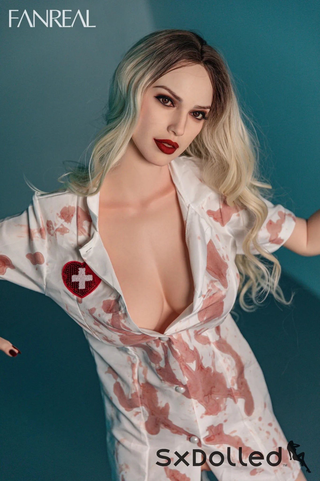 Aluna (E-Cup) (172cm) | Sex Doll E-Cup / 172cm / Ombre Sex Doll