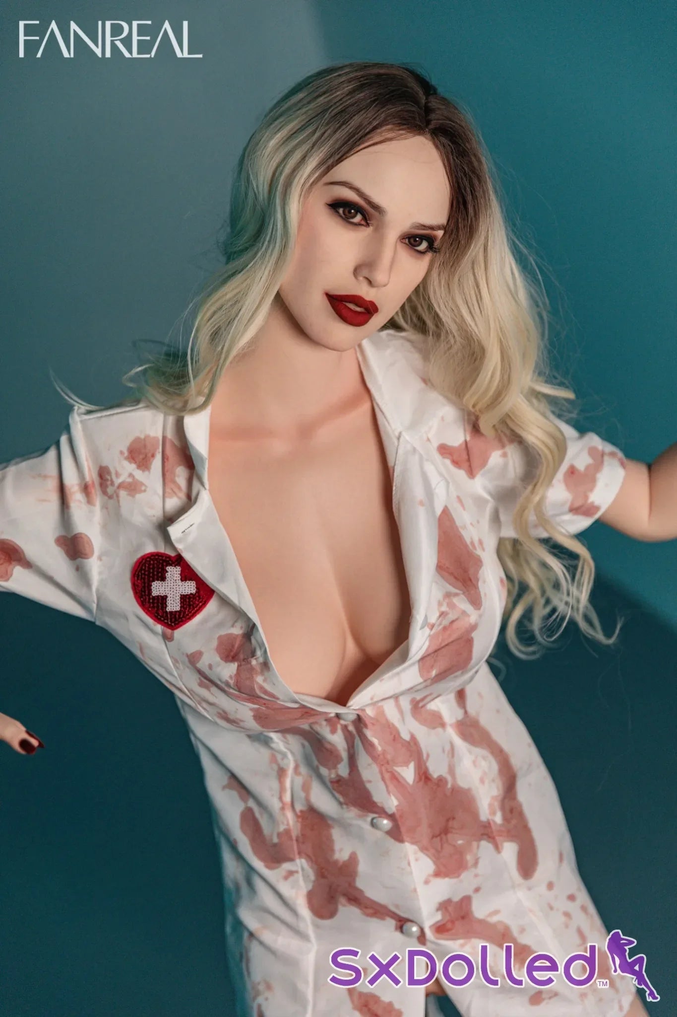 Aluna (E-Cup) (172cm) | Sex Doll E-Cup / 172cm / Ombre Sex Doll