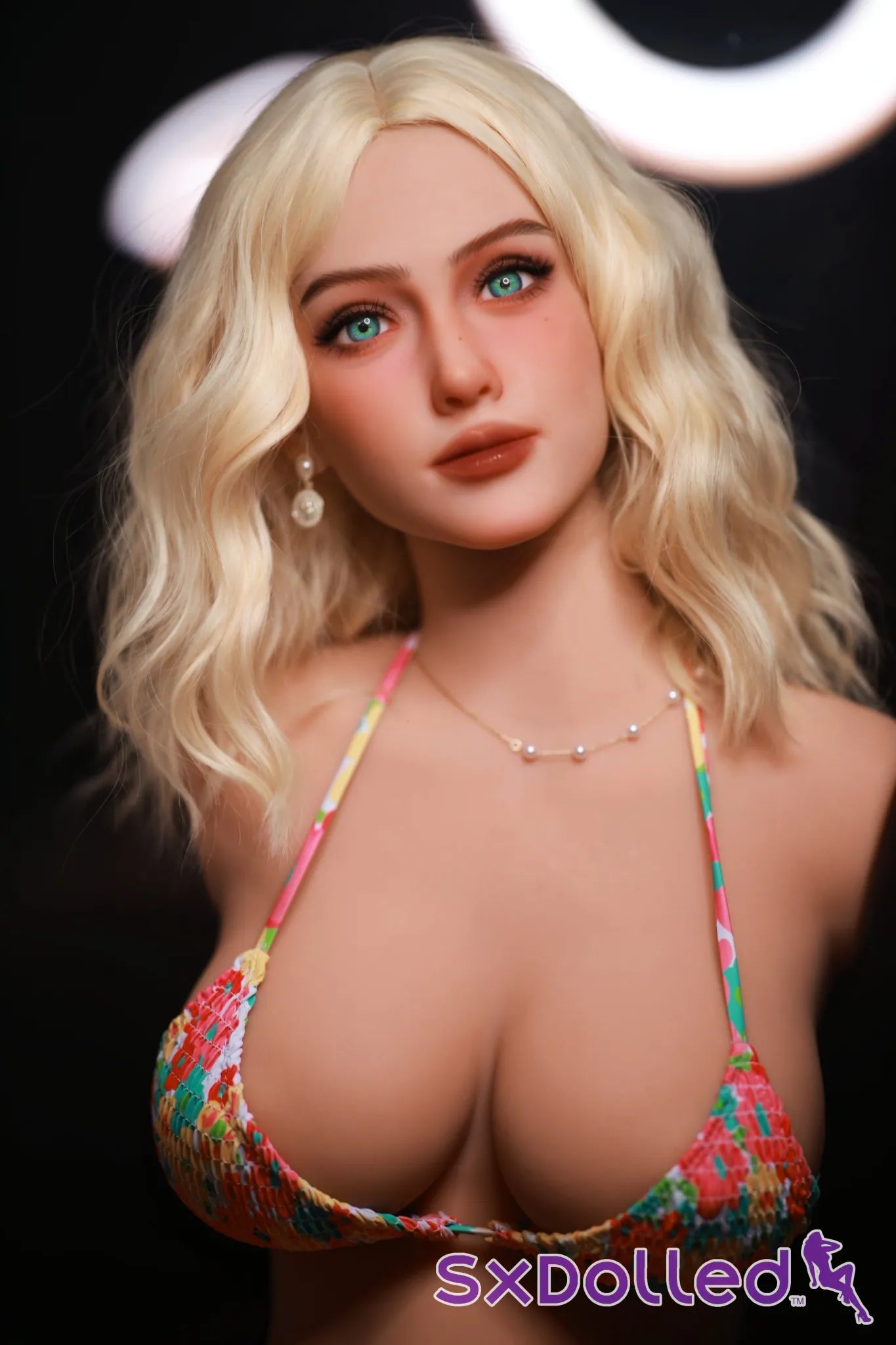 Alzbeta (E-Cup) (86cm) | Sex Doll Torso | Fire Doll | SxDolled.