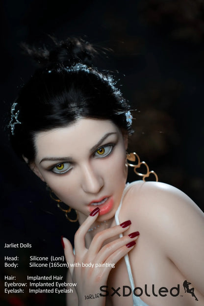 Amanda (F-Cup) (165cm) | Sex Doll | Jarliet Doll | SxDolled.