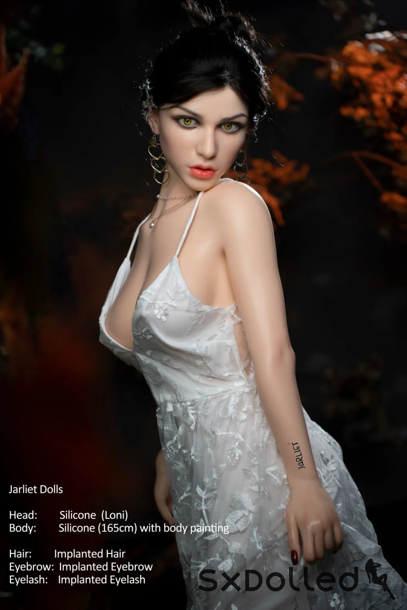 Amanda (F-Cup) (165cm) | Sex Doll | Jarliet Doll | SxDolled.