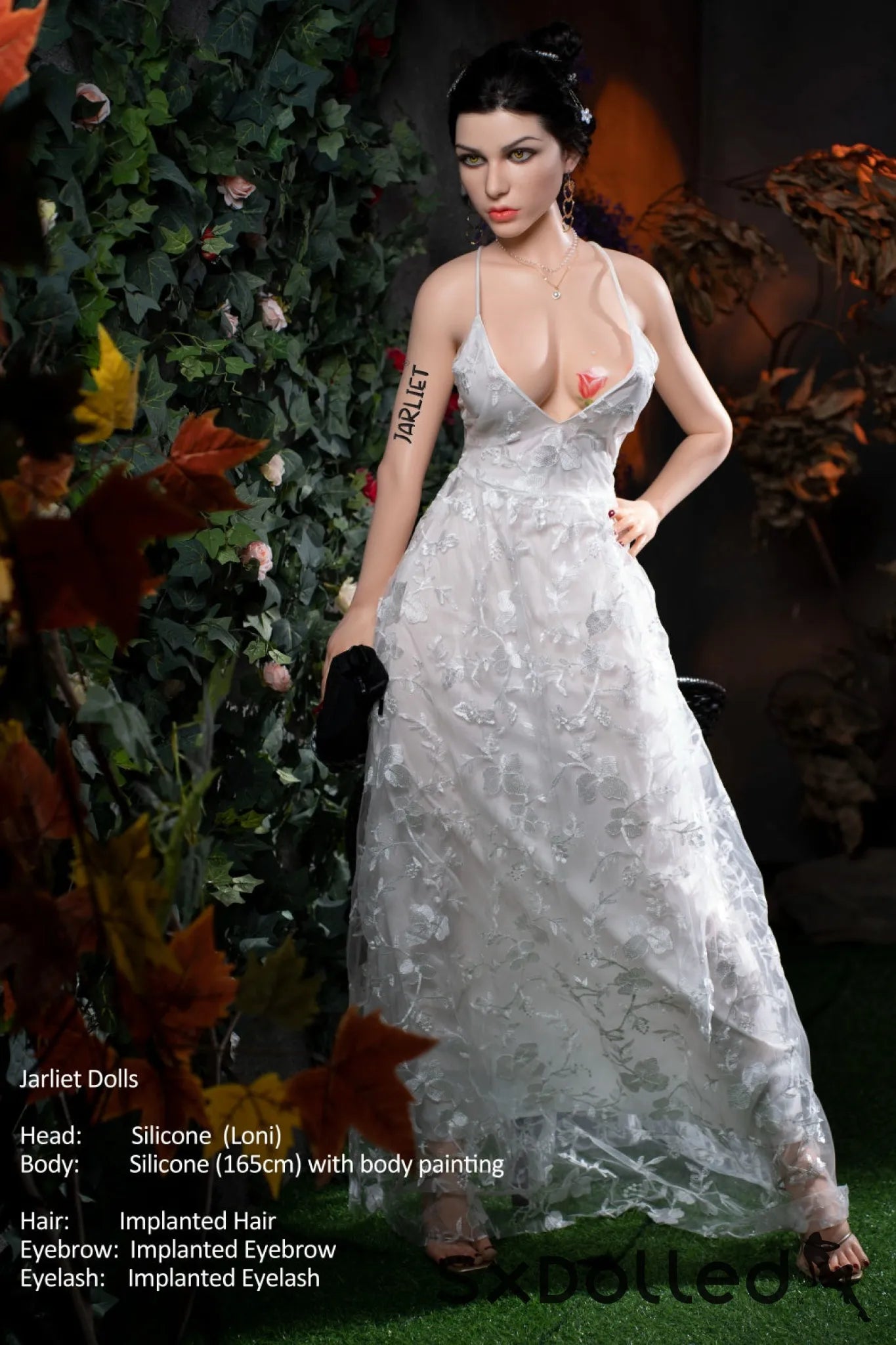 Amanda (F-Cup) (165cm) | Sex Doll | Jarliet Doll | SxDolled.