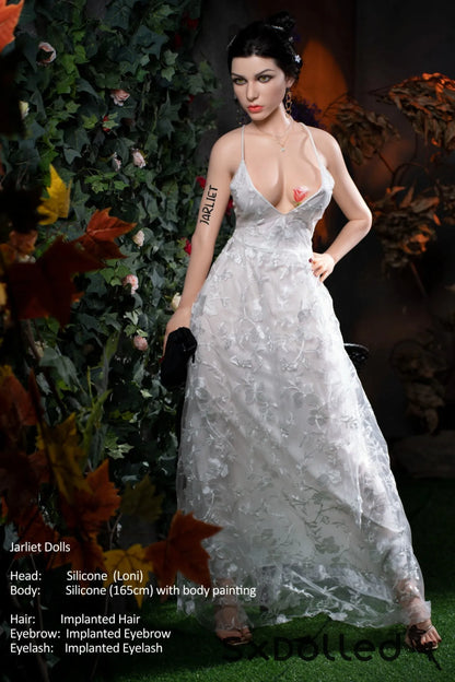 Amanda (F-Cup) (165cm) | Sex Doll | Jarliet Doll | SxDolled.