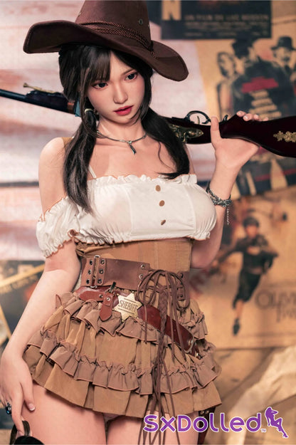 Amane (E-Cup) (162cm) | Black Hair Silicone Japanese Sex Doll | AITIA E-Cup / 162cm / Black Sex Doll
