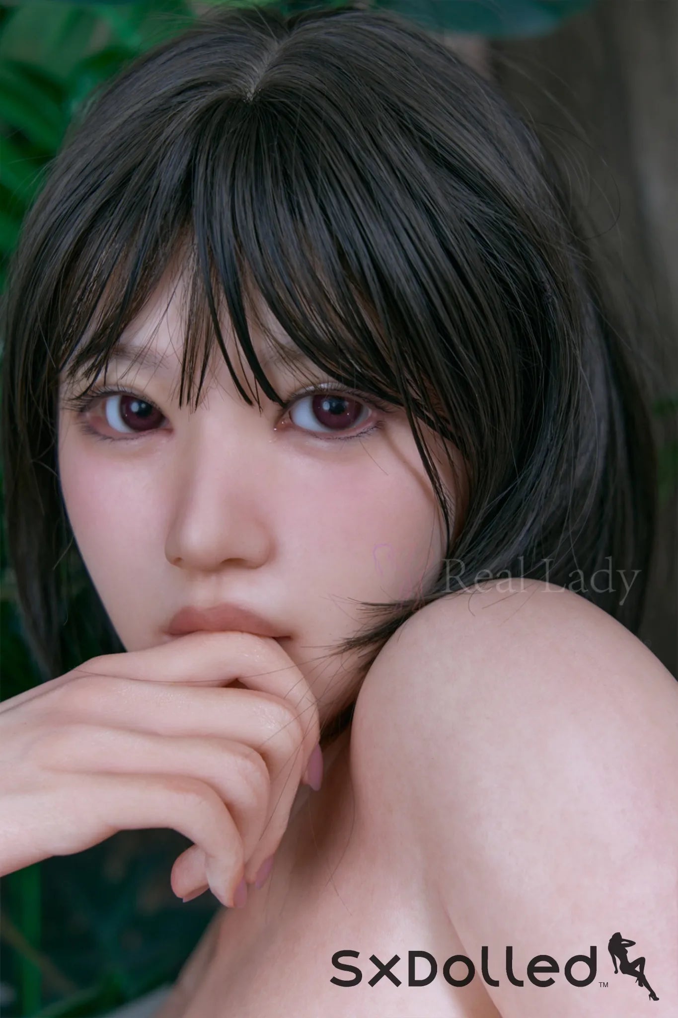 Amaya A (H-Cup) (150cm) | Short Hair Asian Sex Doll | Real Lady H-Cup / 150cm / Black Sex Doll