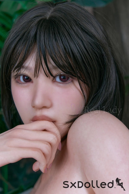 Amaya A (H-Cup) (150cm) | Short Hair Asian Sex Doll | Real Lady H-Cup / 150cm / Black Sex Doll