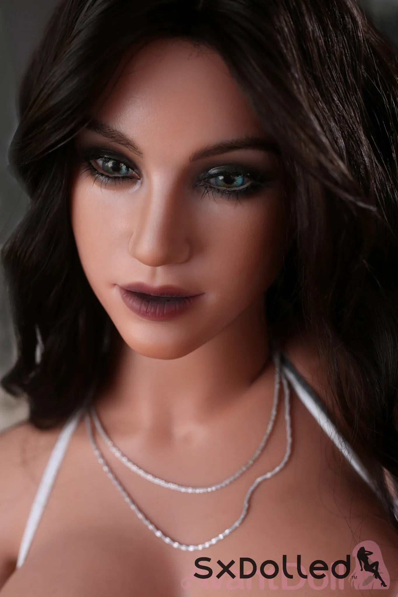 Amelia A (F-Cup) (165cm) | Tan Pear Silicone Sex Doll | Avant Doll F-Cup / 165cm / Brunette Sex Doll