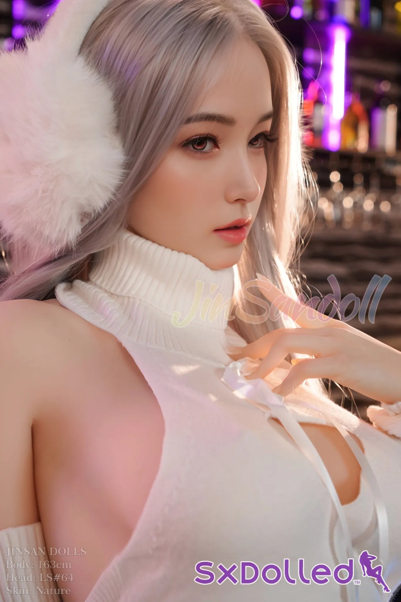 Amelina (F-Cup) (163cm) | Sex Doll | Jinsan Doll | SxDolled.