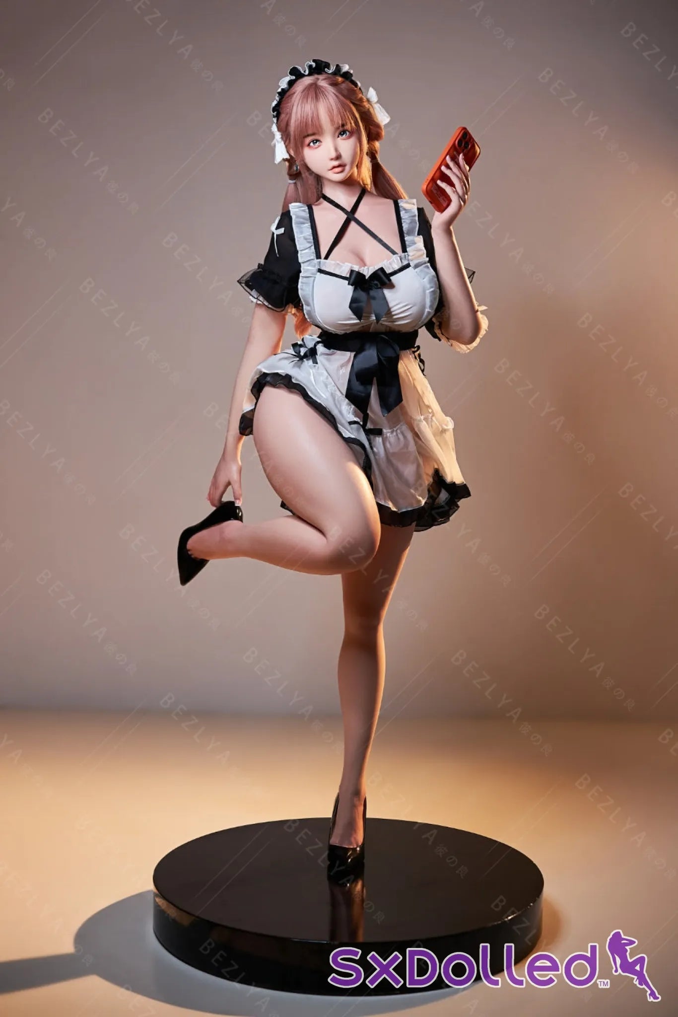 Ami (K-Cup) (155cm) | Sex Doll K-Cup / 155cm / Pink Sex Doll