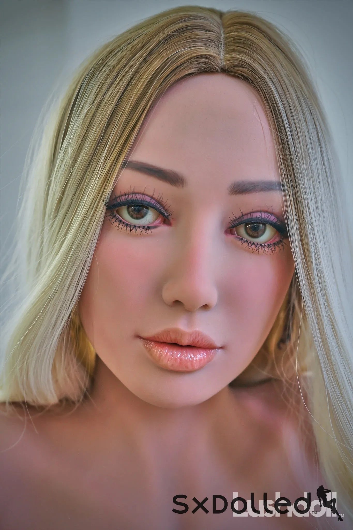 Amie (K Cup) (168cm) | Tan Blonde European Sex Doll | Lushdoll K Cup / 168cm / Ombre Sex Doll