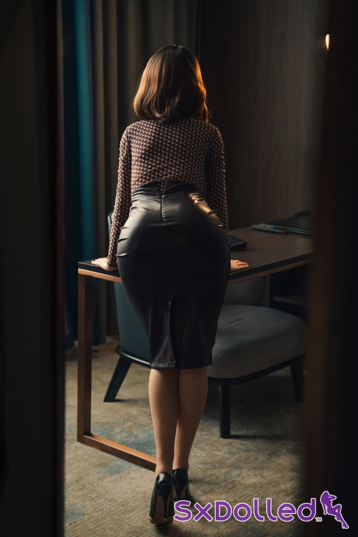 Amira A (D-Cup) (168cm) | Sassy Office Assistant Sex Doll | SY Doll D-Cup / 168cm / Brunette Sex Doll