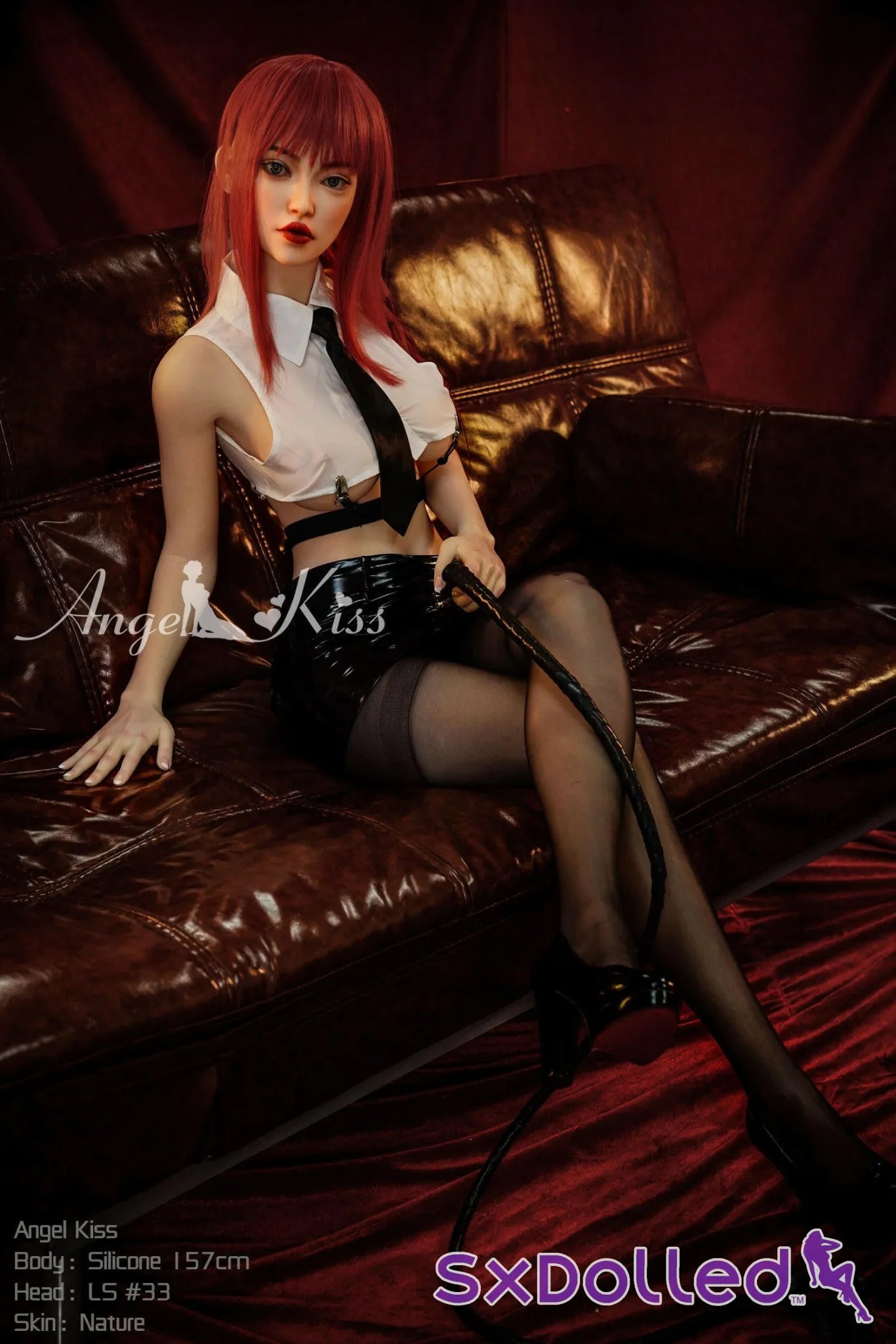 Amirah (H-Cup) (157cm) | Sex Doll | Angel Kiss | SxDolled.