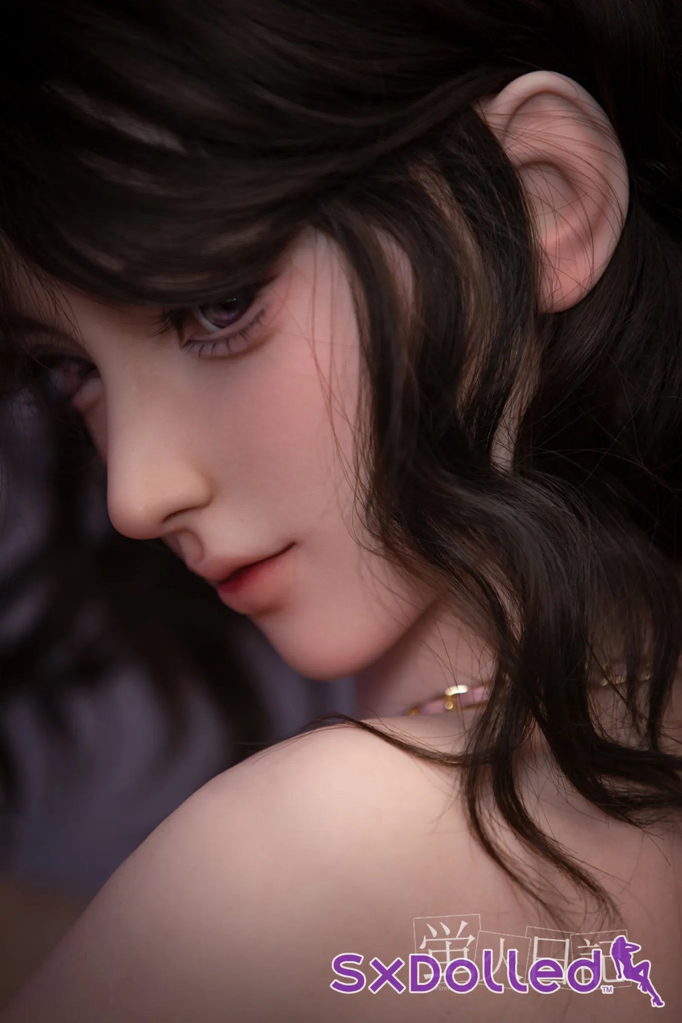 Amiselle (I-Cup) (164cm) | Sex Doll I-Cup / 164cm / Brunette Sex Doll