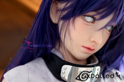 Amy A (A-Cup) (159cm) | Naruto Hinata Cosplay Sex Doll | Funwest Doll A-Cup / 159cm / Purple Sex Doll