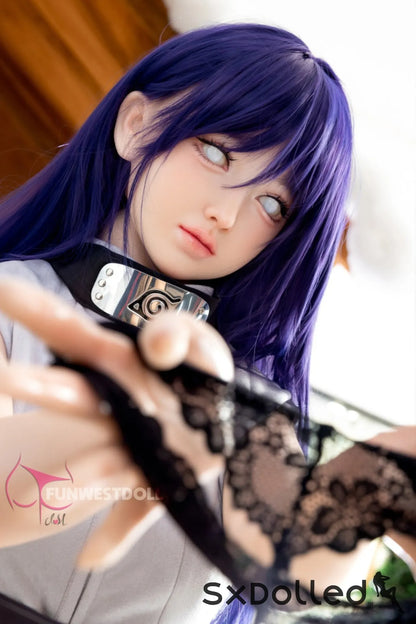 Amy A (A-Cup) (159cm) | Naruto Hinata Cosplay Sex Doll | Funwest Doll A-Cup / 159cm / Purple Sex Doll