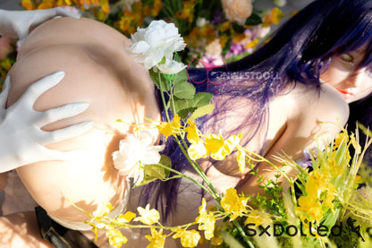 Amy A (A-Cup) (159cm) | Naruto Hinata Cosplay Sex Doll | Funwest Doll A-Cup / 159cm / Purple Sex Doll
