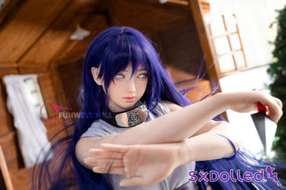 Amy A (A-Cup) (159cm) | Naruto Hinata Cosplay Sex Doll | Funwest Doll A-Cup / 159cm / Purple Sex Doll
