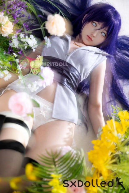 Amy A (A-Cup) (159cm) | Naruto Hinata Cosplay Sex Doll | Funwest Doll A-Cup / 159cm / Purple Sex Doll