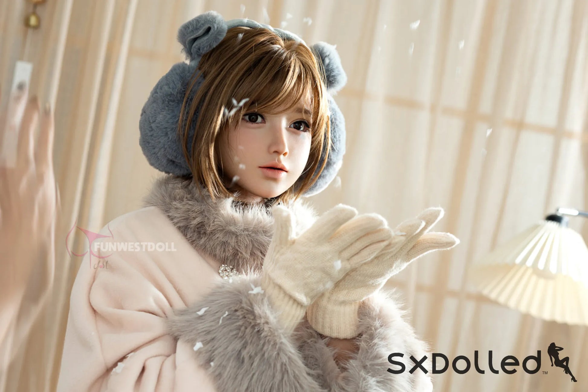 Amy D (G-Cup) (157cm) | Curvy Busty Thick Sex Doll | Funwest Doll G-Cup / 157cm / Brunette Sex Doll