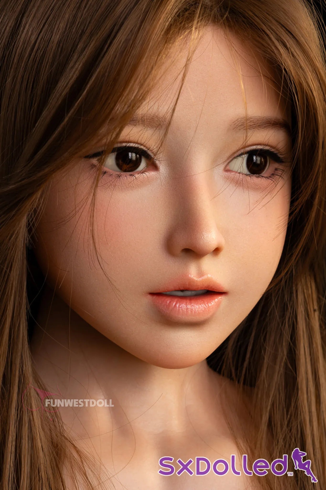Amy E (D-Cup) (95cm) | Asian Sex Doll Torso | Funwest Doll - D-Cup / 95cm / Brunette - Sex Torso