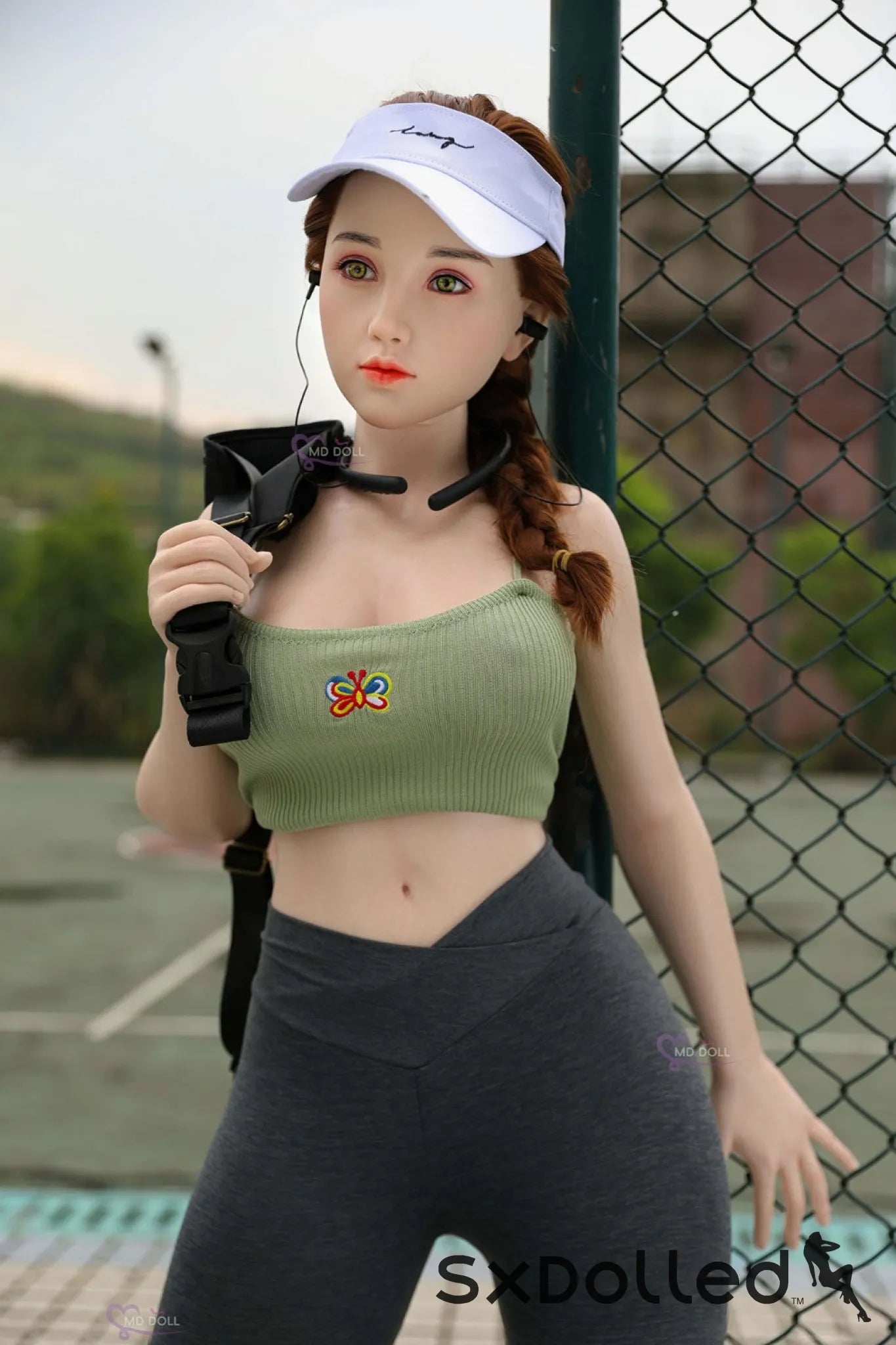 Andrea A (B-Cup) (168cm) | Caucasian Brunette Sex Doll | MD Doll B-Cup / 168cm / Brunette Sex Doll