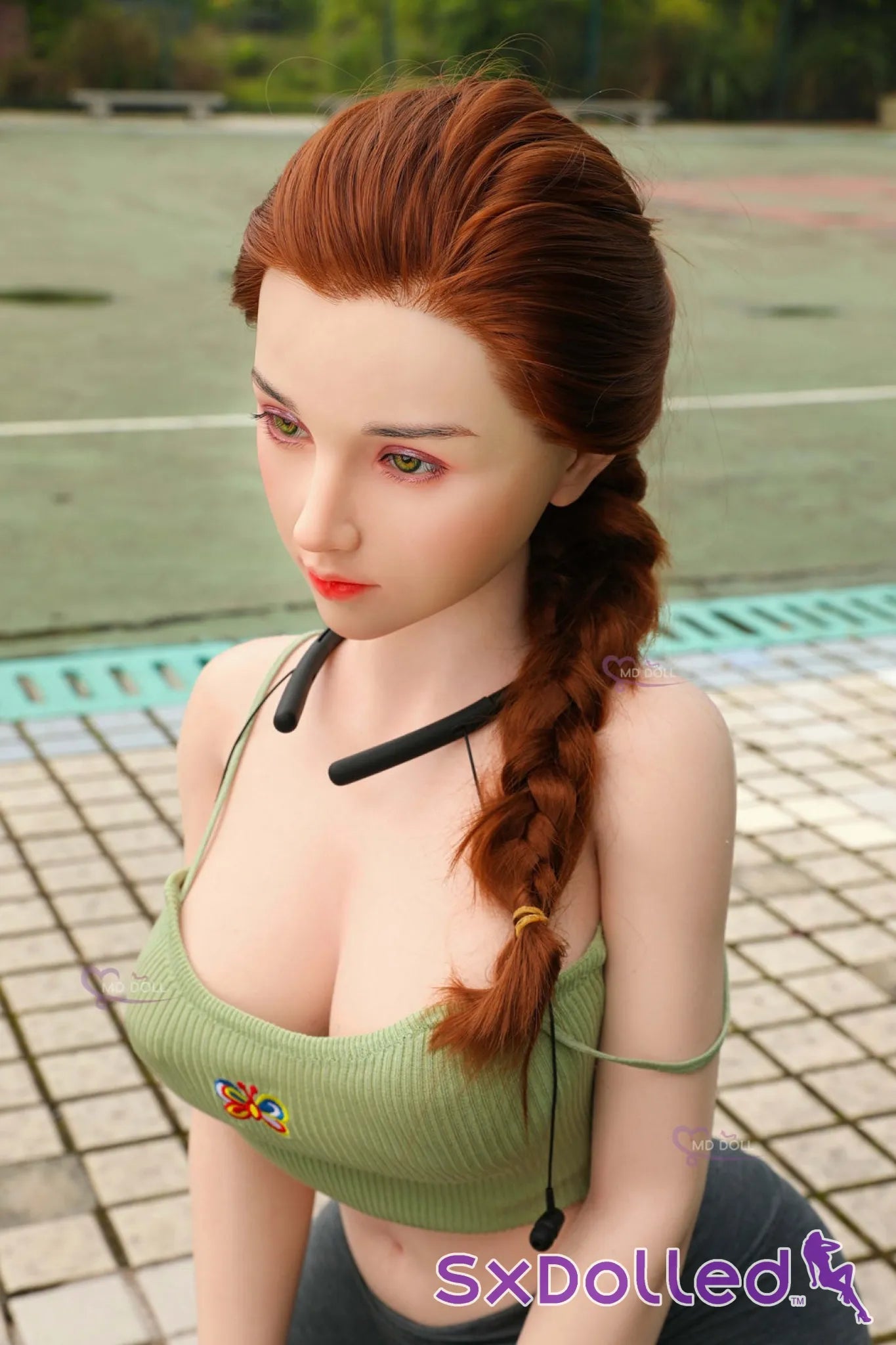 Andrea A (B-Cup) (168cm) | Caucasian Brunette Sex Doll | MD Doll B-Cup / 168cm / Brunette Sex Doll