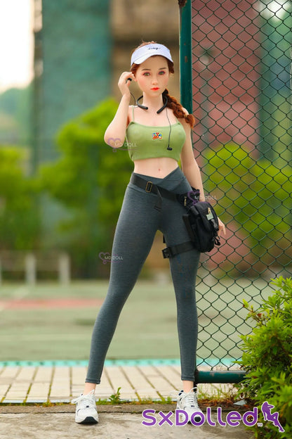 Andrea A (B-Cup) (168cm) | Caucasian Brunette Sex Doll | MD Doll B-Cup / 168cm / Brunette Sex Doll