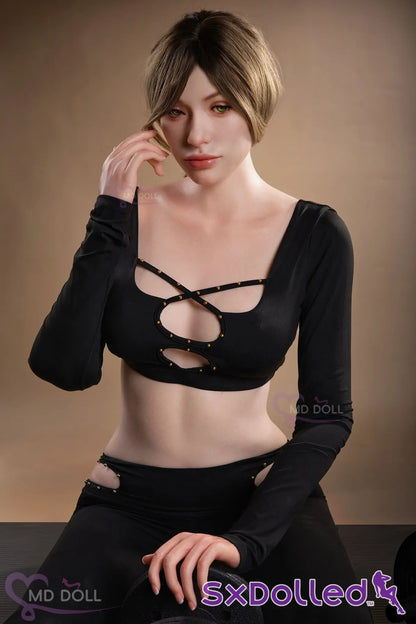 Ann A (D Cup) (166cm) | Brunette European Sex Doll | MD Doll D Cup / 166cm / Brunette Sex Doll