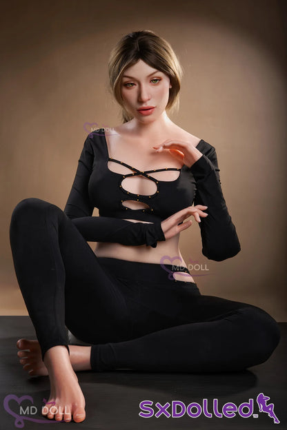 Ann A (D Cup) (166cm) | Brunette European Sex Doll | MD Doll D Cup / 166cm / Brunette Sex Doll