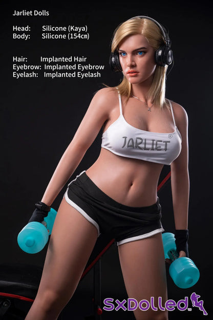 Ann (F-Cup) (154cm) | Sex Doll | Jarliet Doll | SxDolled.
