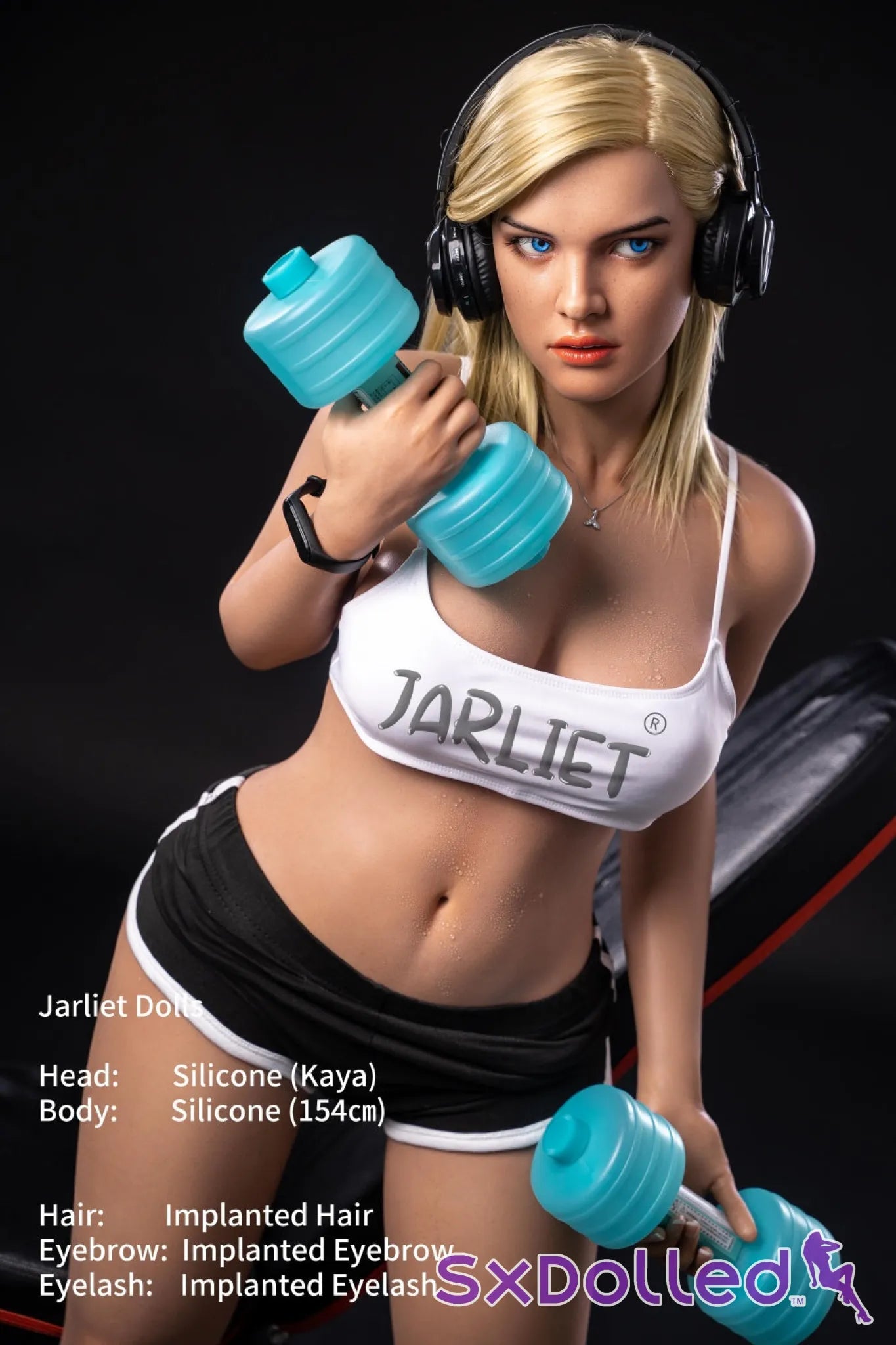 Ann (F-Cup) (154cm) | Sex Doll | Jarliet Doll | SxDolled.