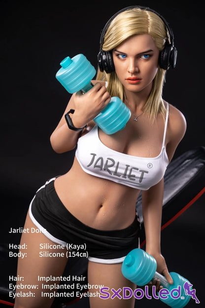 Ann (F-Cup) (154cm) | Sex Doll | Jarliet Doll | SxDolled.
