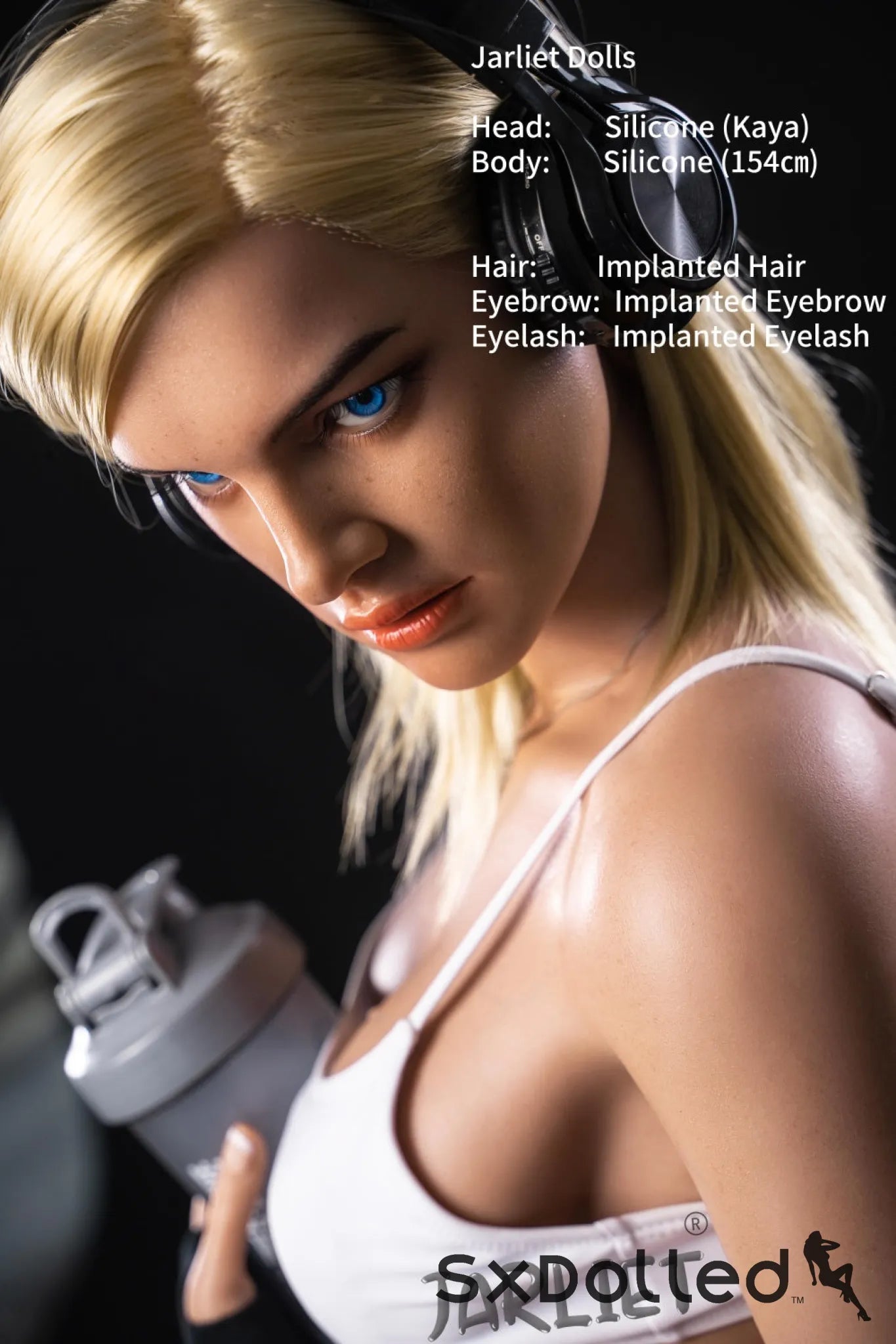 Ann (F-Cup) (154cm) | Sex Doll | Jarliet Doll | SxDolled.