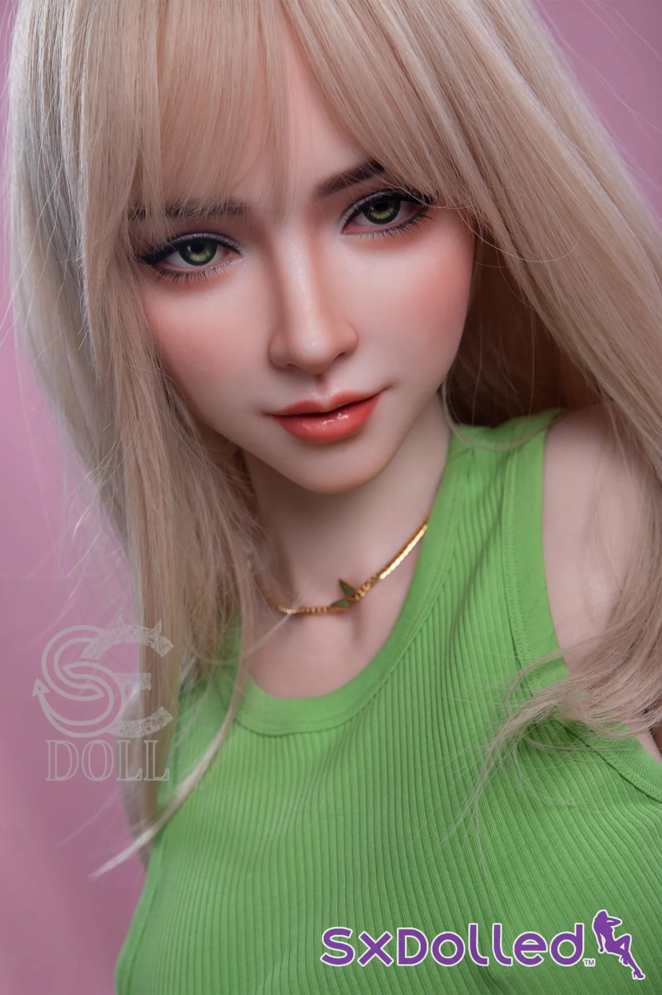 Annika.A (E Cup) (161cm) | Blonde Caucasian Sex Doll | SE Doll E Cup / 161cm / Blonde Sex Doll
