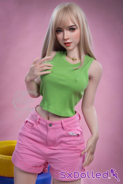 Annika.A (E Cup) (161cm) | Blonde Caucasian Sex Doll | SE Doll E Cup / 161cm / Blonde Sex Doll