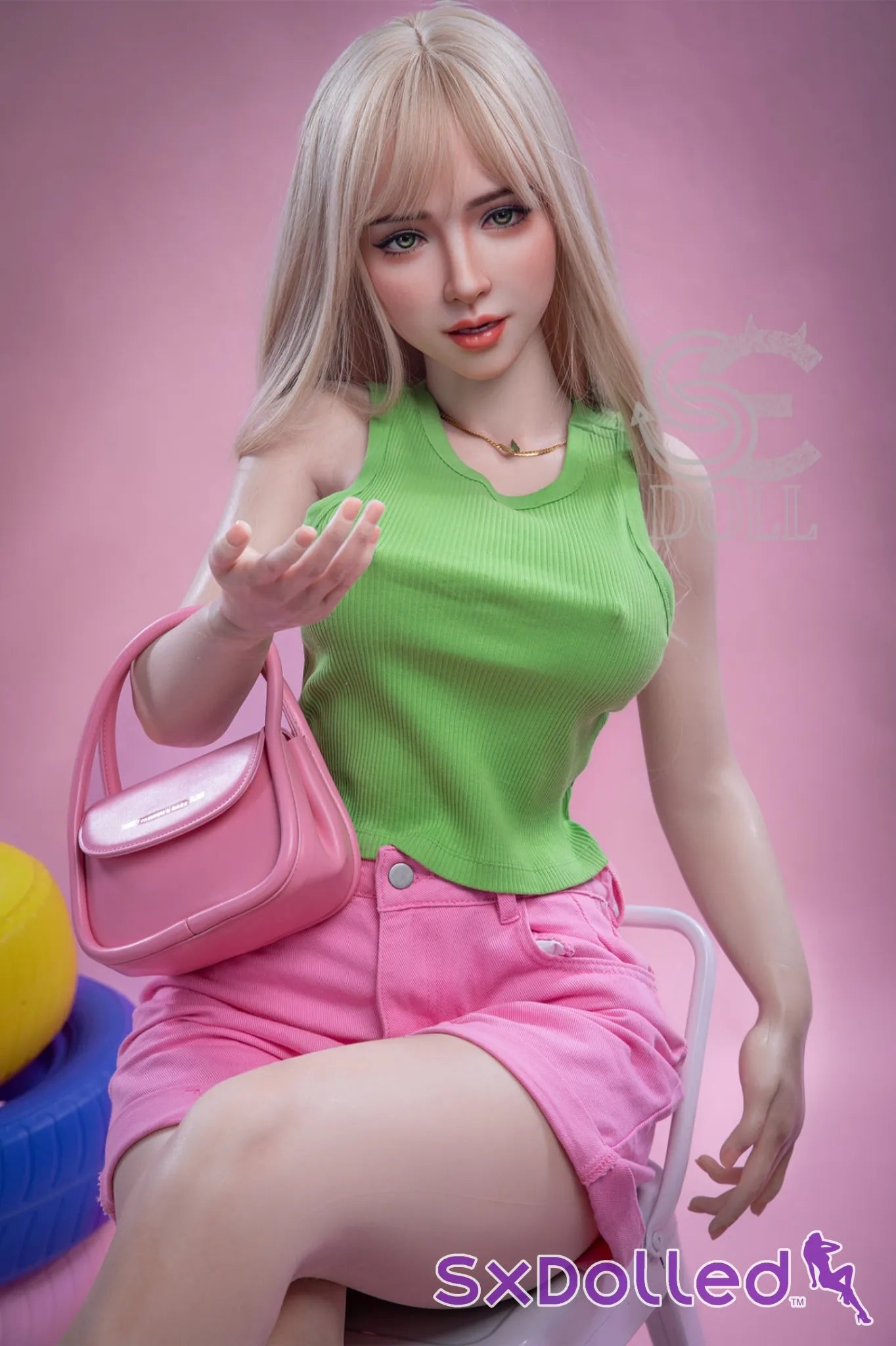 Annika.A (E Cup) (161cm) | Blonde Caucasian Sex Doll | SE Doll E Cup / 161cm / Blonde Sex Doll