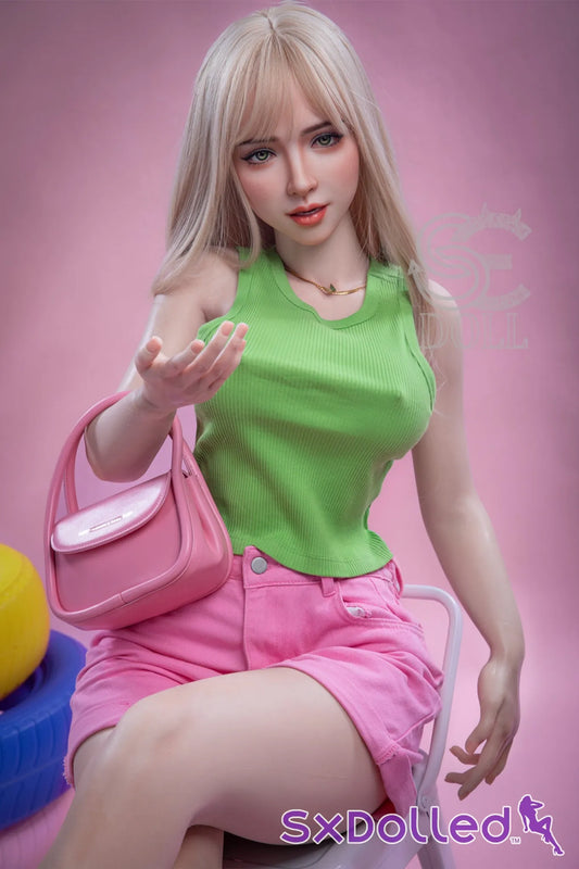 Annika.A (E Cup) (161cm) | Blonde Caucasian Sex Doll | SE Doll E Cup / 161cm / Blonde Sex Doll