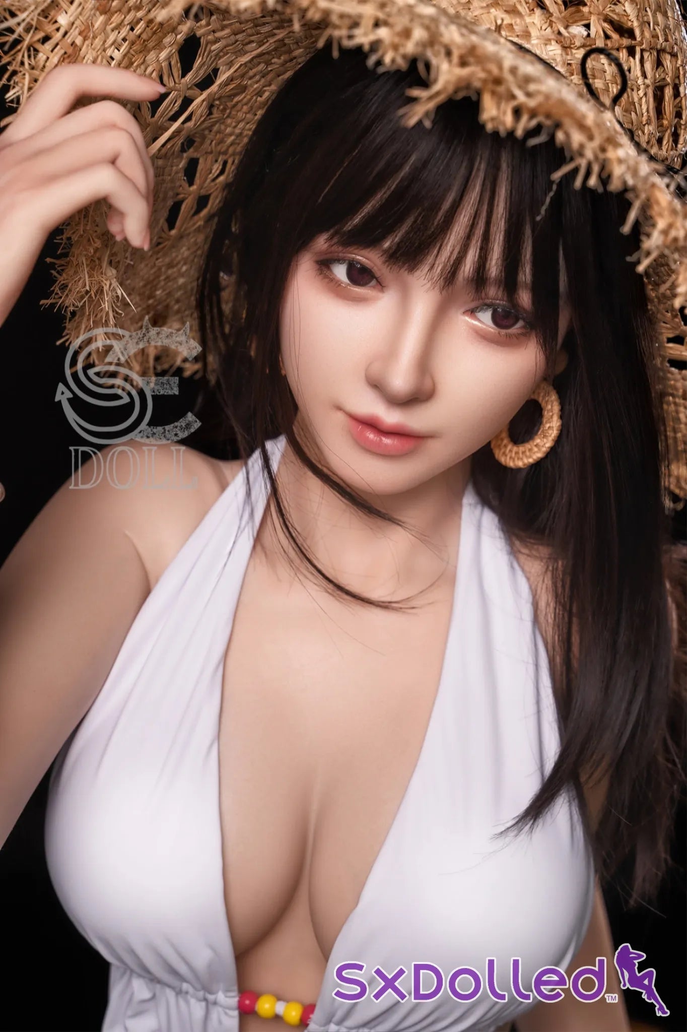 Annika.F (C Cup) (165cm) | Happy Brunette Asian Sex Doll | SE Doll C Cup / 165cm / Brunette Sex Doll