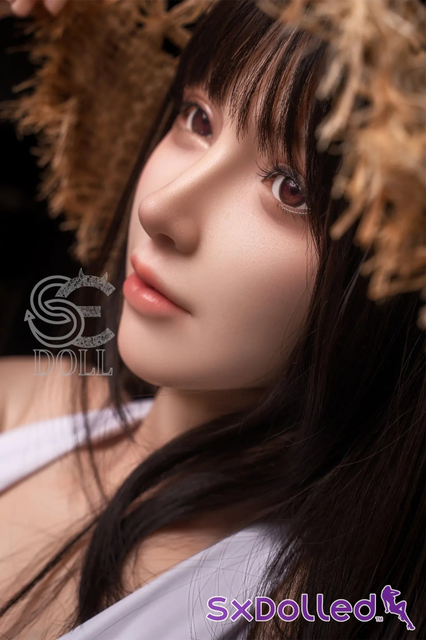 Annika.F (C Cup) (165cm) | Happy Brunette Asian Sex Doll | SE Doll C Cup / 165cm / Brunette Sex Doll