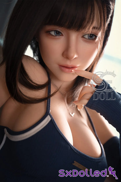 Annika.G (E Cup) (161cm) | Short Brunette Hair Sex Doll | SE Doll E Cup / 161cm / Brunette Sex Doll