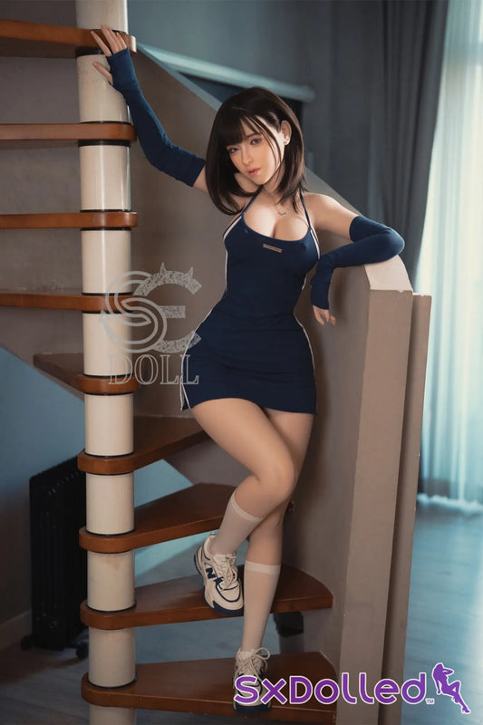 Annika.G (E Cup) (161cm) | Short Brunette Hair Sex Doll | SE Doll E Cup / 161cm / Brunette Sex Doll