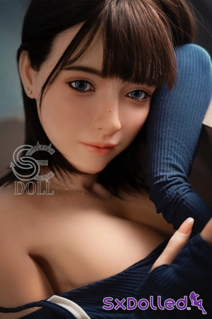 Annika.G (E Cup) (161cm) | Short Brunette Hair Sex Doll | SE Doll E Cup / 161cm / Brunette Sex Doll