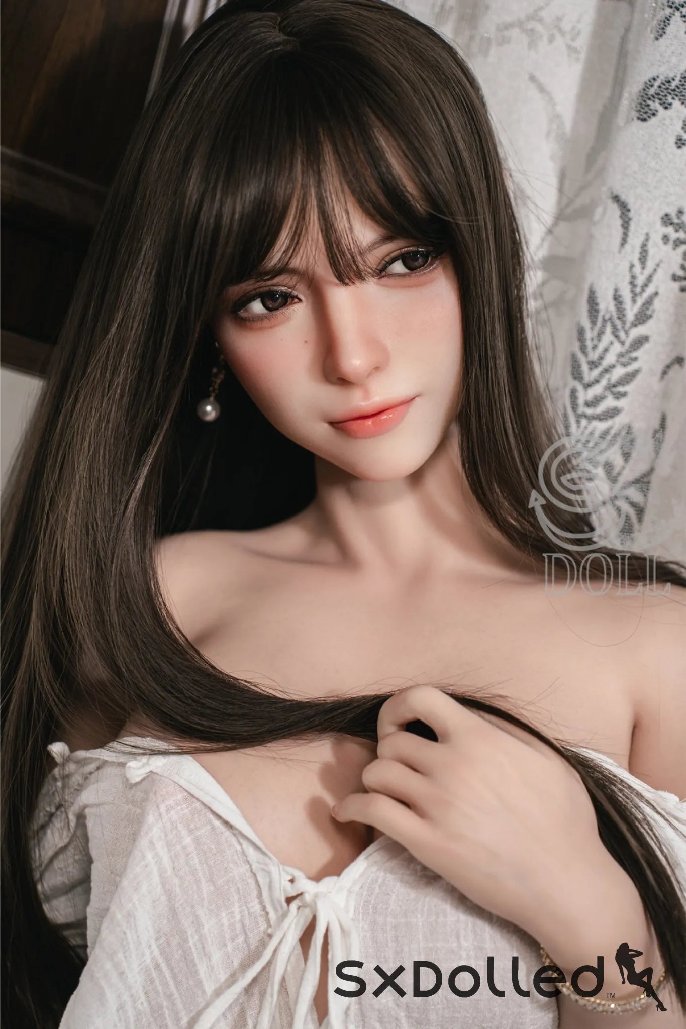 Annika.J (C-Cup) (165cm) | Brunette Caucasian Sex Doll | SE Doll C-Cup / 165cm / Brunette Sex Doll