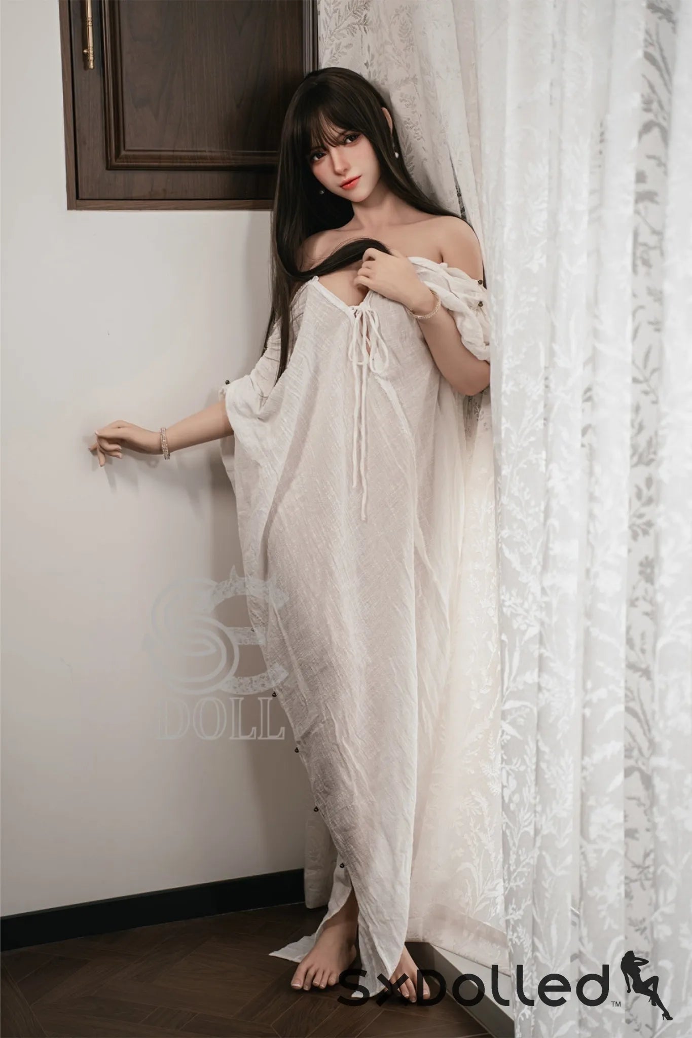 Annika.J (C-Cup) (165cm) | Brunette Caucasian Sex Doll | SE Doll C-Cup / 165cm / Brunette Sex Doll