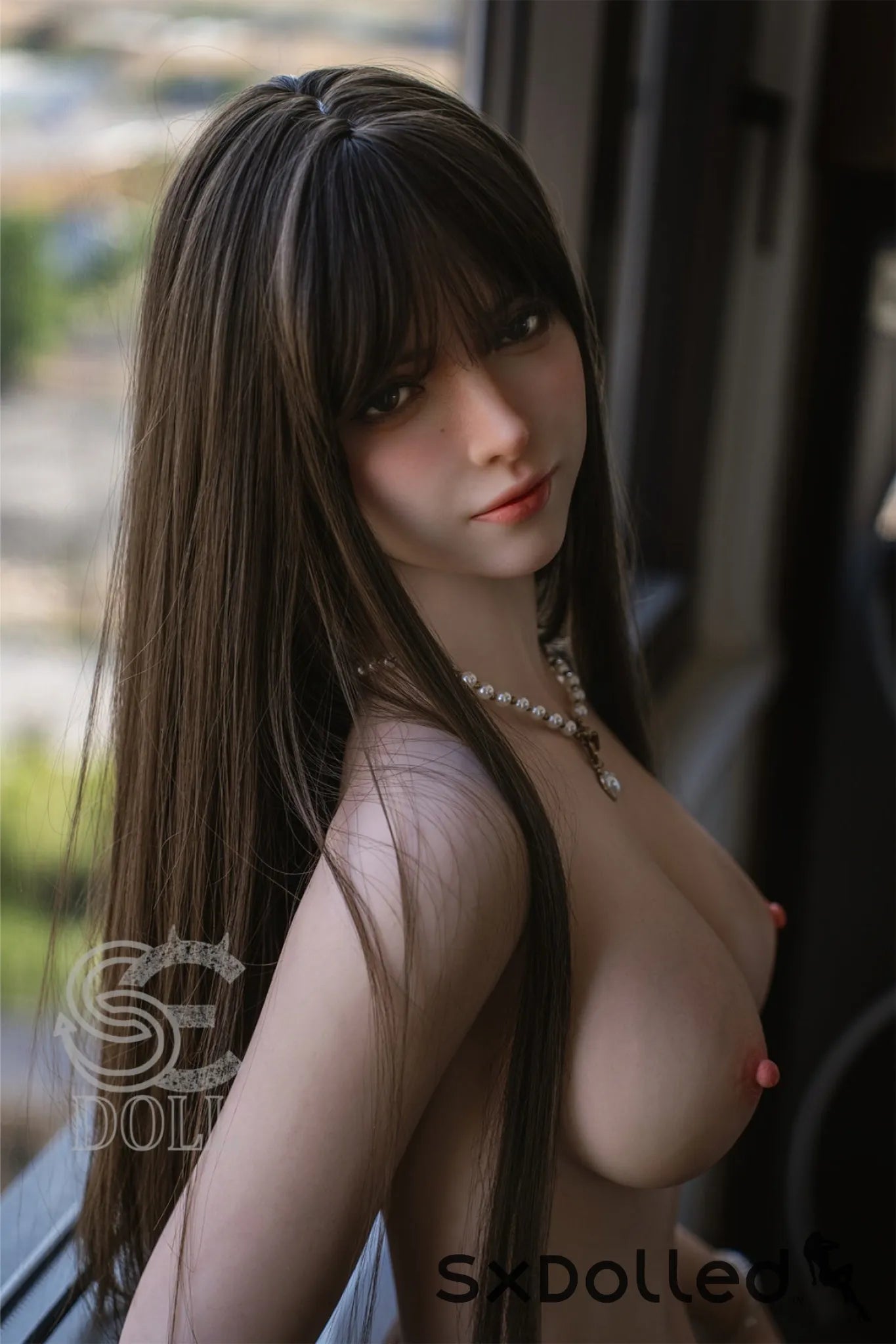 Annika.J (C-Cup) (165cm) | Brunette Caucasian Sex Doll | SE Doll C-Cup / 165cm / Brunette Sex Doll